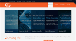 Desktop Screenshot of gosol.com.vn